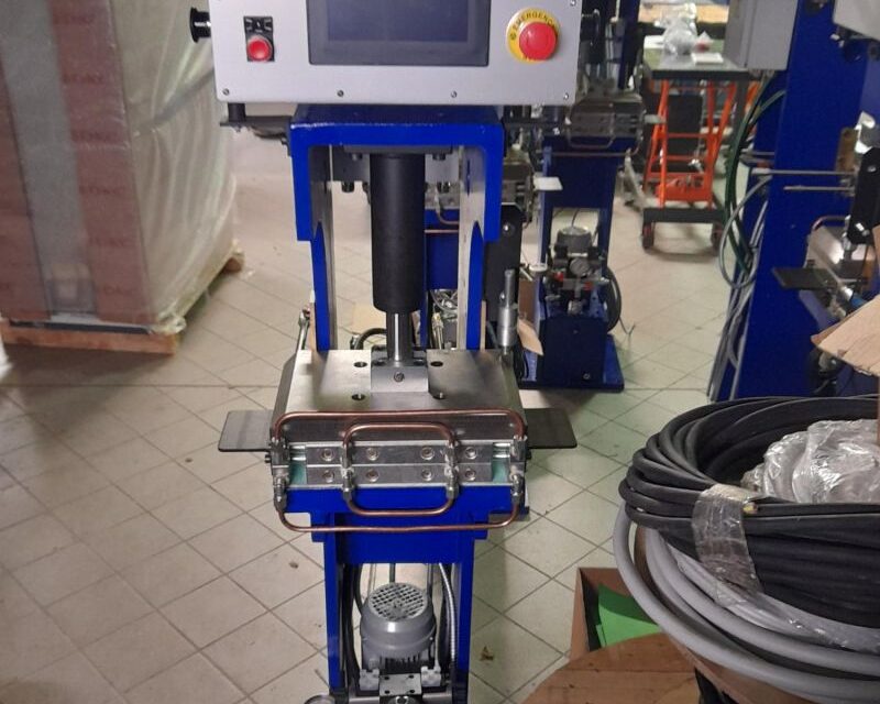 Jointing polyurethane drive belts. Gefran