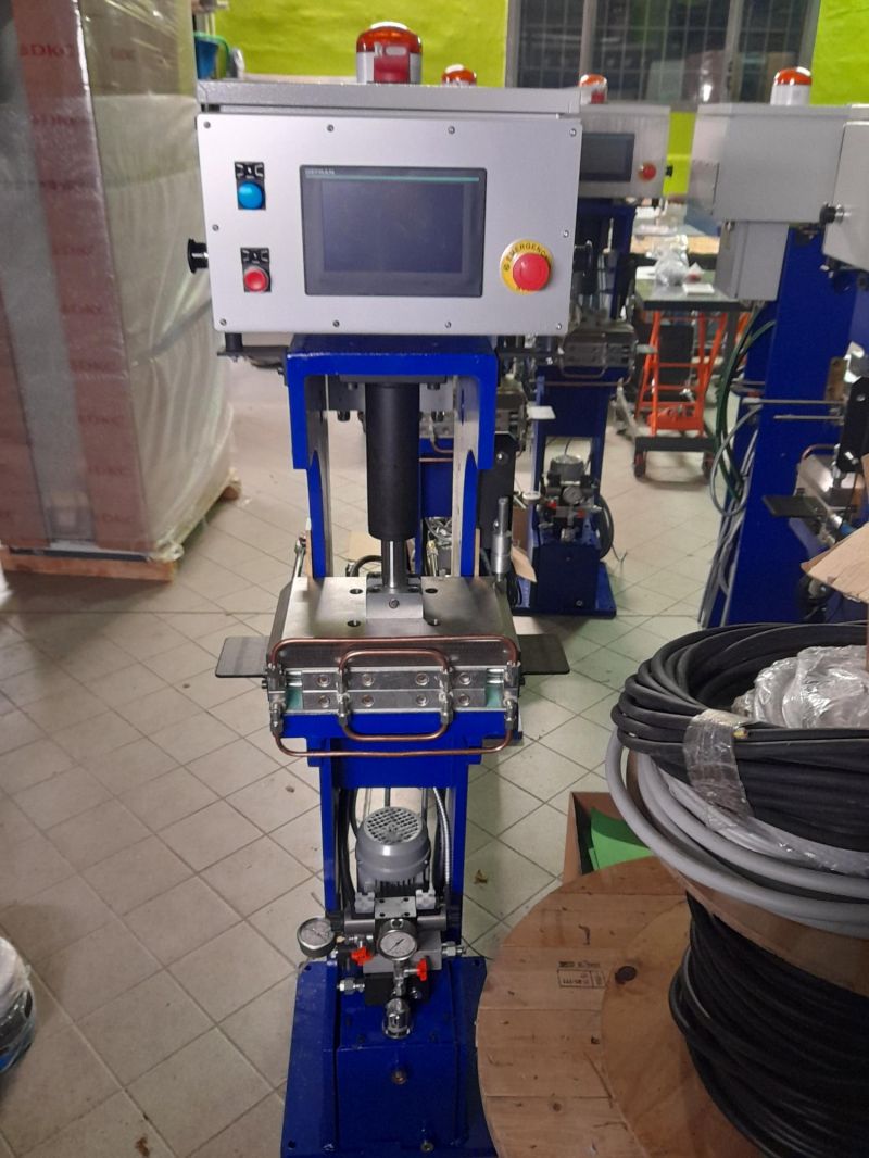 Jointing polyurethane drive belts. Gefran